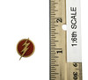 The Scarlet Speedster - Flash Emblem (Yellow & Red) (Magnetic)