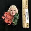 Cosplay Female Clown - Head (Multi-Colored Hair) (No Neck Joint)