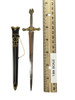 Athena - Sword w/ Sheath (Metal)