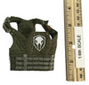 Tactical Female Shooter Clothes Set (Camo) - Tactical Vest