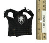 Tactical Female Shooter Clothes Set (Black) - Tactical Vest