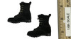 Armed Maid Set 2.0 - Black Lace Up Boots (No Ball Joints)