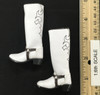 Female Mechanic Character Set (CT007-B) - White Boots (For Feet)
