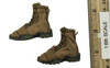 Doomsday War Series Death Squad: "K" Caesar - Lace Up Desert Boots (For Feet)