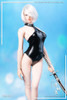 Miss 2B’s Swimsuit Sets - MM06-A Set (Black)