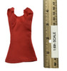 U-Collar Mini Dress Sets - Dress (Red)