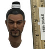 Ming Dynasty: Qi Troop Guard Leader  - Head (Calm) w/ Topknot (Magnetic) (No Head Joint)