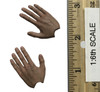 77th Infantry Division Captain “Sam” - Hand Set (Bendable Fingers) (Weathered)