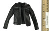 Lara Croft (2.0) - Black Leather Jacket