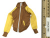 Roller Girl Character Sets - Jacket (Yellow & Brown)