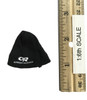 The Snow Queen “Shirley” - Black Beanie Cap