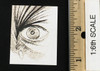 The Silence of the Lambs: Hannibal Lecter (White Prison Uniform Version) - Eye Drawing