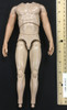 The Silence of the Lambs: Hannibal Lecter (White Prison Uniform Version) - Nude Body (Magnetic Arms - See Note)