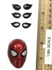 Avengers: Infinity War: Iron Spider - Head w/ Swappable Eyes (Unique Magnetic Neck Joint)
