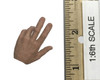 The Last Jedi: Luke Skywalker (Deluxe Version) - Left Bare Gesturing Hand
