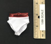 Woman Hero Female Character Sets - Underwear (White)