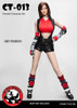 Female Character Set CT-013 Tifa - Boxed Set (CT-013A) (Red)