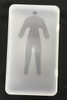 Female Seamless Body (1/12th Scale) (T01A Medium Bust Pale) - Empty Box (See Note)