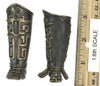 King Zhaoxiang of Qin - Leg Armor (Metal)