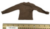 Gangster Kingdom: Heart 5 Bowen - Brown Oscar Long Sleeve T-Shirt