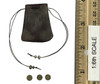 Game of Thrones: Arya Stark - Coin Purse w/ Coins (3)