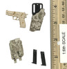 Seal Team Navy Special Forces  - Pistol (P226) w/ Holster & Pouch