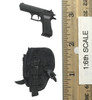 Israel Sayeret Matkel Syria Investigation Team - Pistol w/ Dropleg Holster