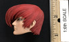 King of Fighters: Iori Yagami - Head (No Neck Joint)
