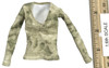 A-TACS FG Double Women Soldier Jenner - Long Sleeve Camo Shirt (A-TACS FG Low Cut)