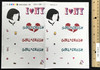 Girl Crush: Professional Killer ‘M’ - Sticker Sheet