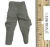 WWII German Panzer Division Major (1/12th Scale) - Pants