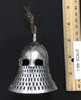 The Jurchen Jin Dynasty: Iron Pagoda - Metal Looking Helmet (Fits Over Head)