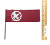 The Hunger Games: Mockingjay - Katniss Everdeen (Red Armor Version) - Flag