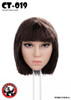 Female Assassin Headsculpts - CT019A Boxed Set (Short Hair)