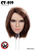 Female Assassin Headsculpts - CT019C Boxed Set (Brown Short Hair)