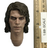 Revenge of the Sith: Anakin Skywalker (Darkside) - Head w/ Sith Eyes (With Neck Joint)