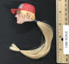 King of Fighters: Terry Bogard - Head (Trucker Hat) (No Neck Joint)