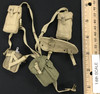 British Airborne Red Devils Sergeant “Charlie” - Harness w/ Pouches & Canteen