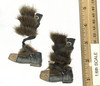 The Hobbit: Thorin Oakenshield - Boots w/ Fur Leggings & Ball Joints