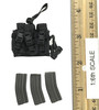 DEA Special Response Team Agent El Paso - Dropleg Triple Mag Pouch