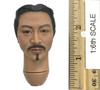 Qin Empire Emperor Dragon - Head w/ Neck Joint & Top Knot (Magnetic)
