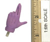 DC Comics: The Joker 2.0 - Left Gloved Finger Gun Hand
