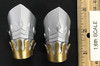 Crown Knight - Upper Leg Armor (Metal)