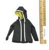 VF Toys Fighting Girl Clothing Sets - Hooded Coat (Black)