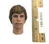 Return of the Jedi: Luke Skywalker - Head (Serious Expression) (Removable Hair & Molded Neck)