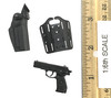 PAP Peoples Armed Police - Pistol w/ Dropleg Holster