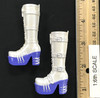 Lolita Maid Character Sets - Boots (White) (No Ball Joints) Lolita Maid Character Sets - Boots (White) (No Ball Joints)