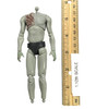 One:12 Collective: Dawn of the Dead (1/12 Scale) - Nude Body (Injured)
