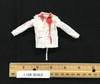 One:12 Collective: Dawn of the Dead (1/12 Scale) - Shirt (White & Bloody)