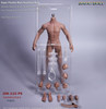 Normal Male Bodies (JOK-11C-PS Dark Skin) - Boxed Figure